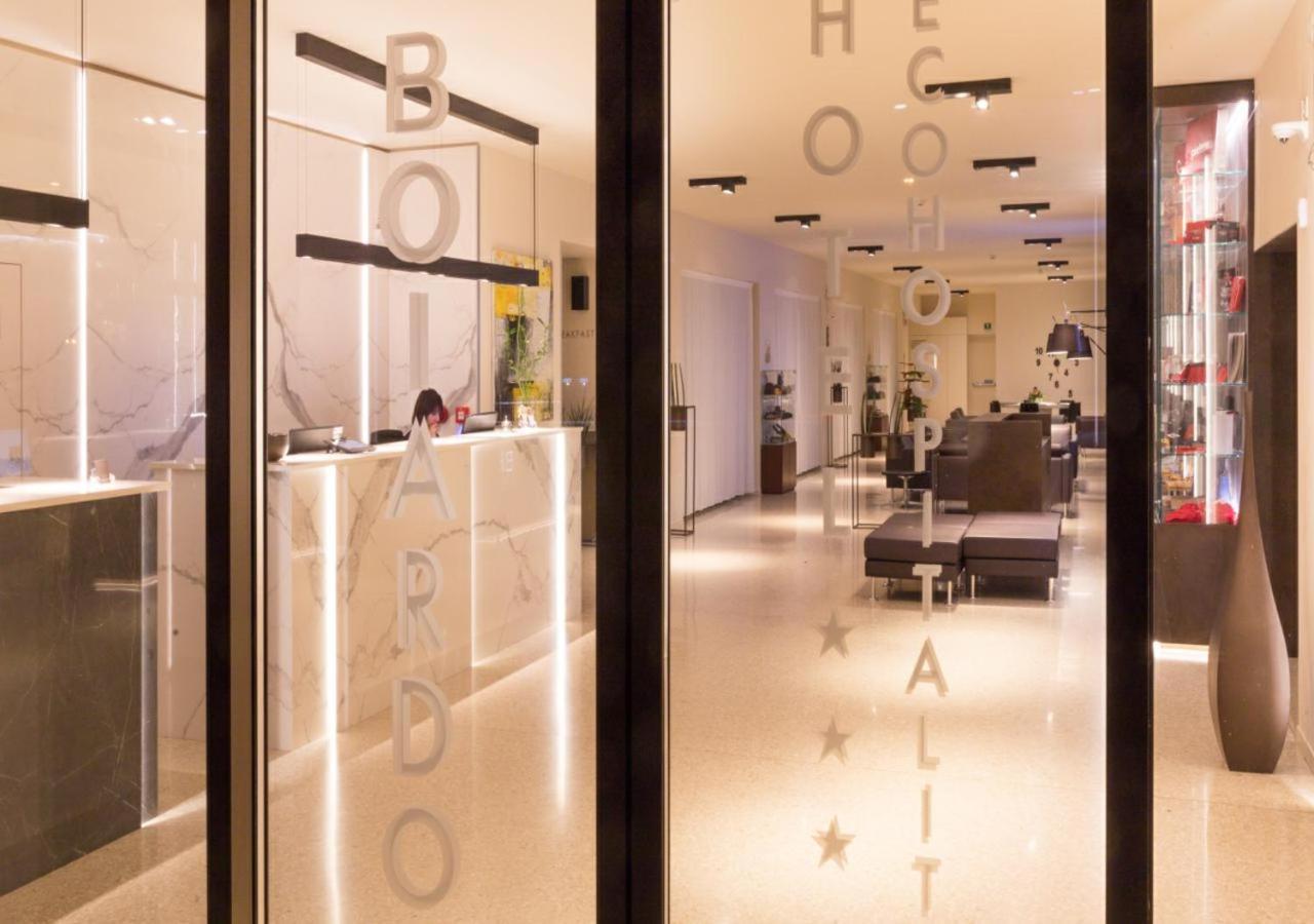 Boiardo Hotel Скандиано Экстерьер фото