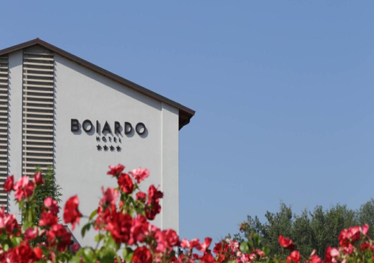Boiardo Hotel Скандиано Экстерьер фото