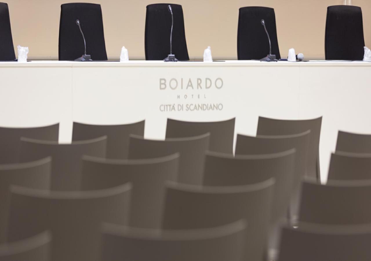 Boiardo Hotel Скандиано Экстерьер фото