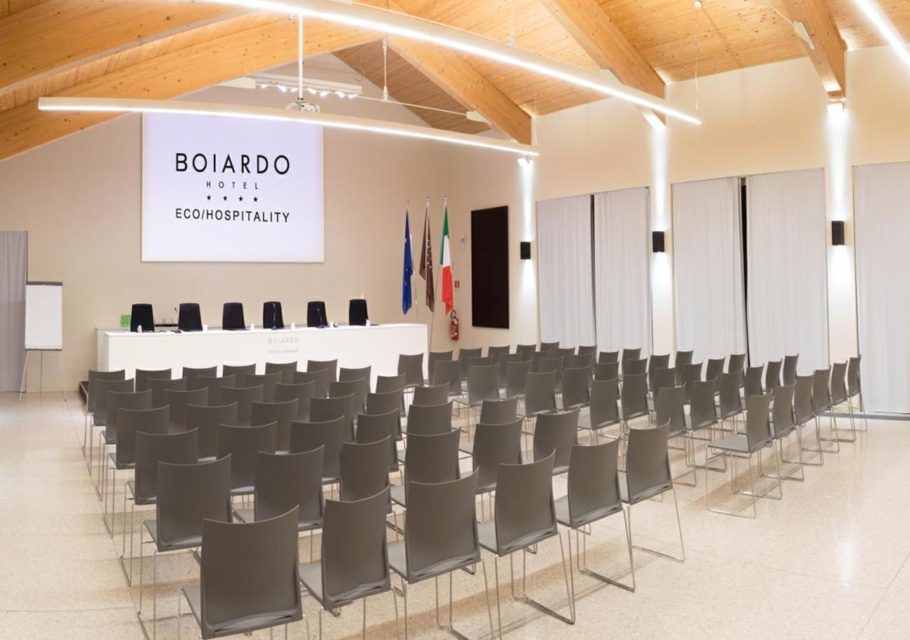Boiardo Hotel Скандиано Экстерьер фото