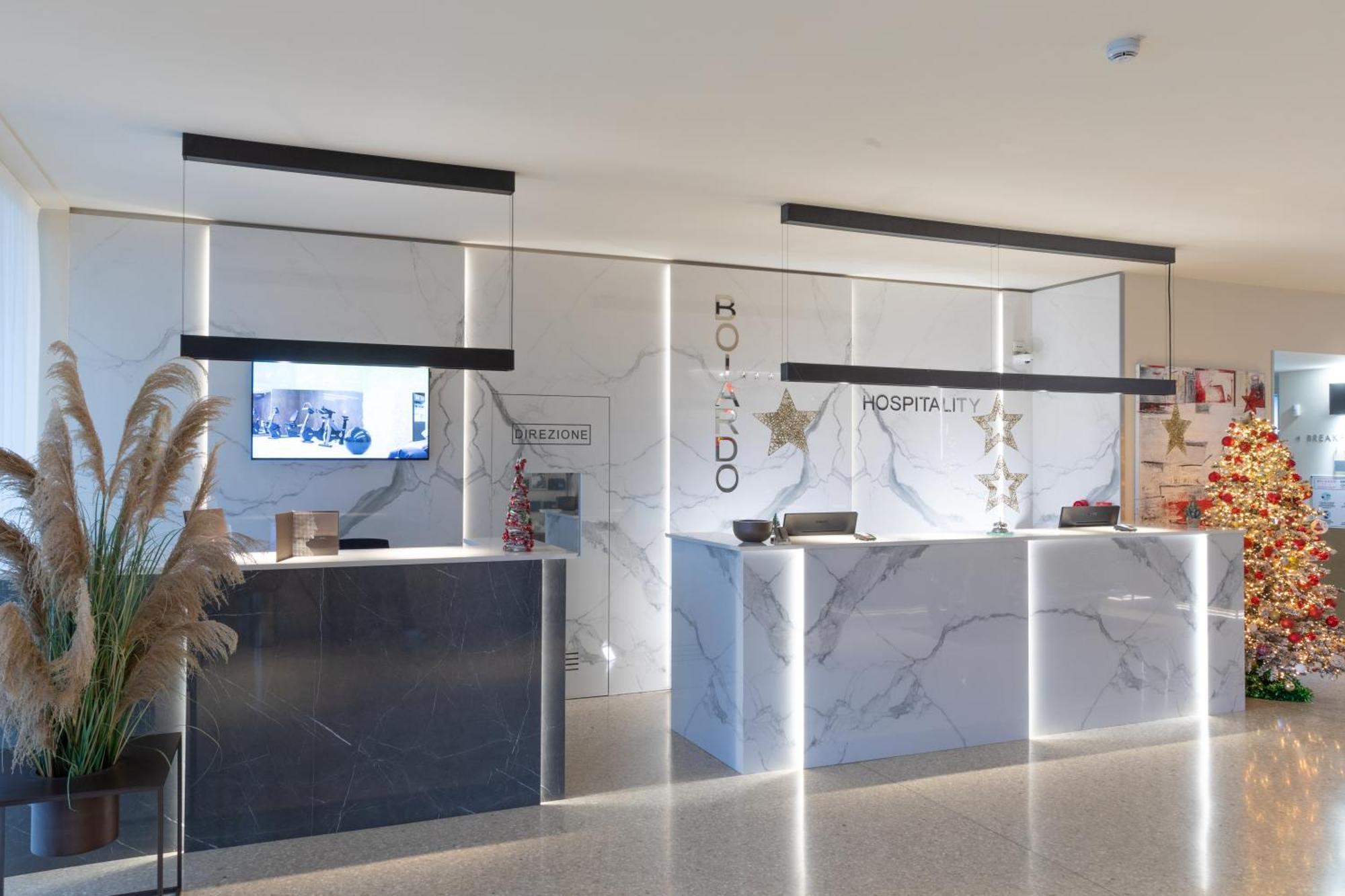 Boiardo Hotel Скандиано Экстерьер фото