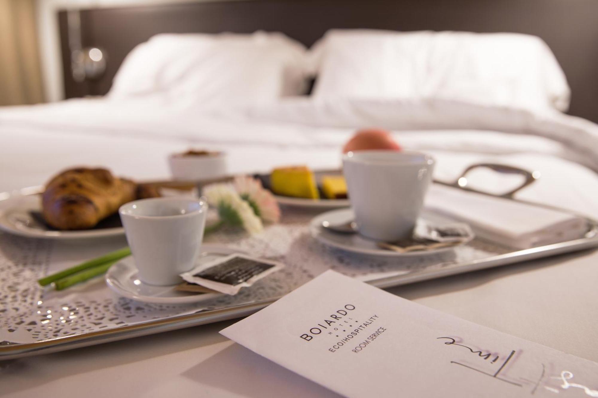 Boiardo Hotel Скандиано Экстерьер фото