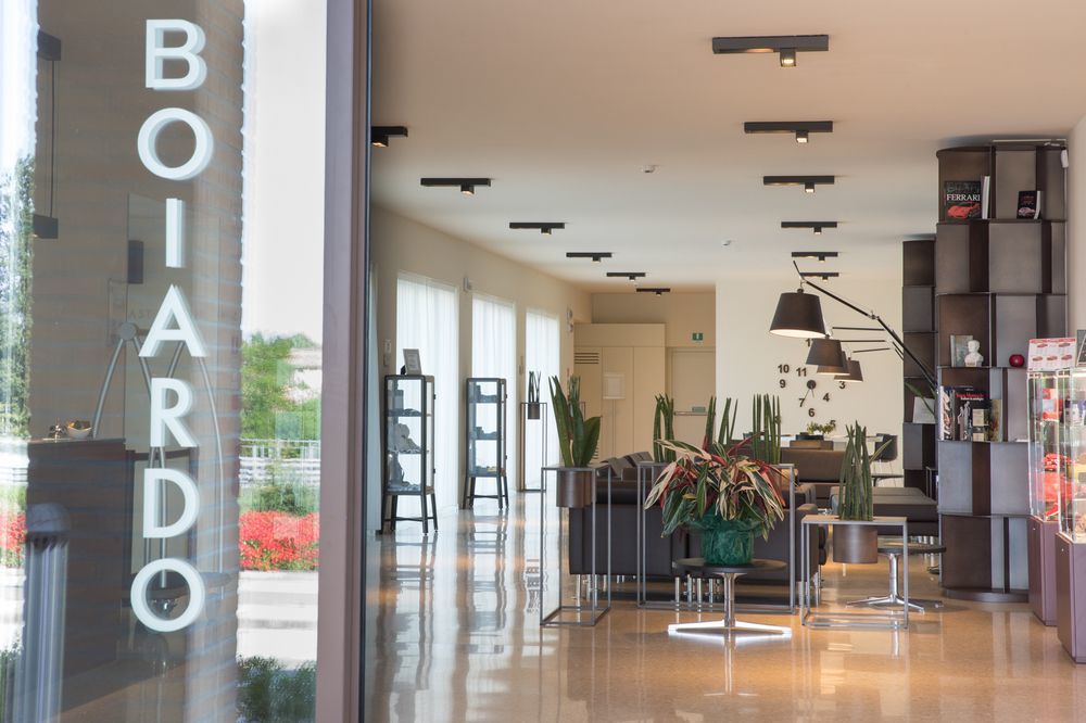 Boiardo Hotel Скандиано Экстерьер фото
